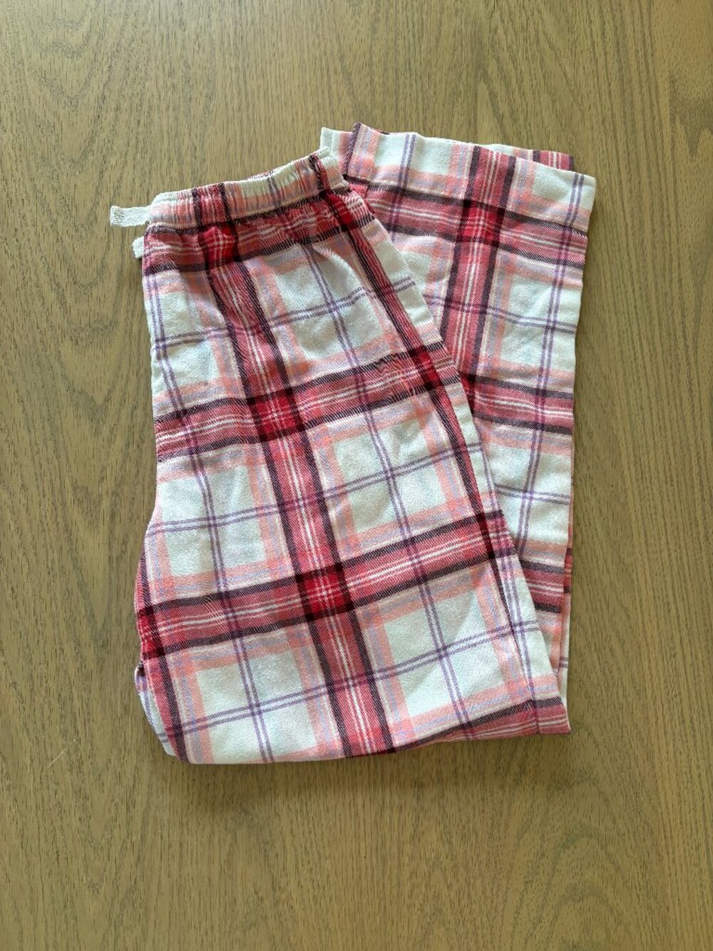Girls Vineyard Vines Pink Plaid Pajama Pants